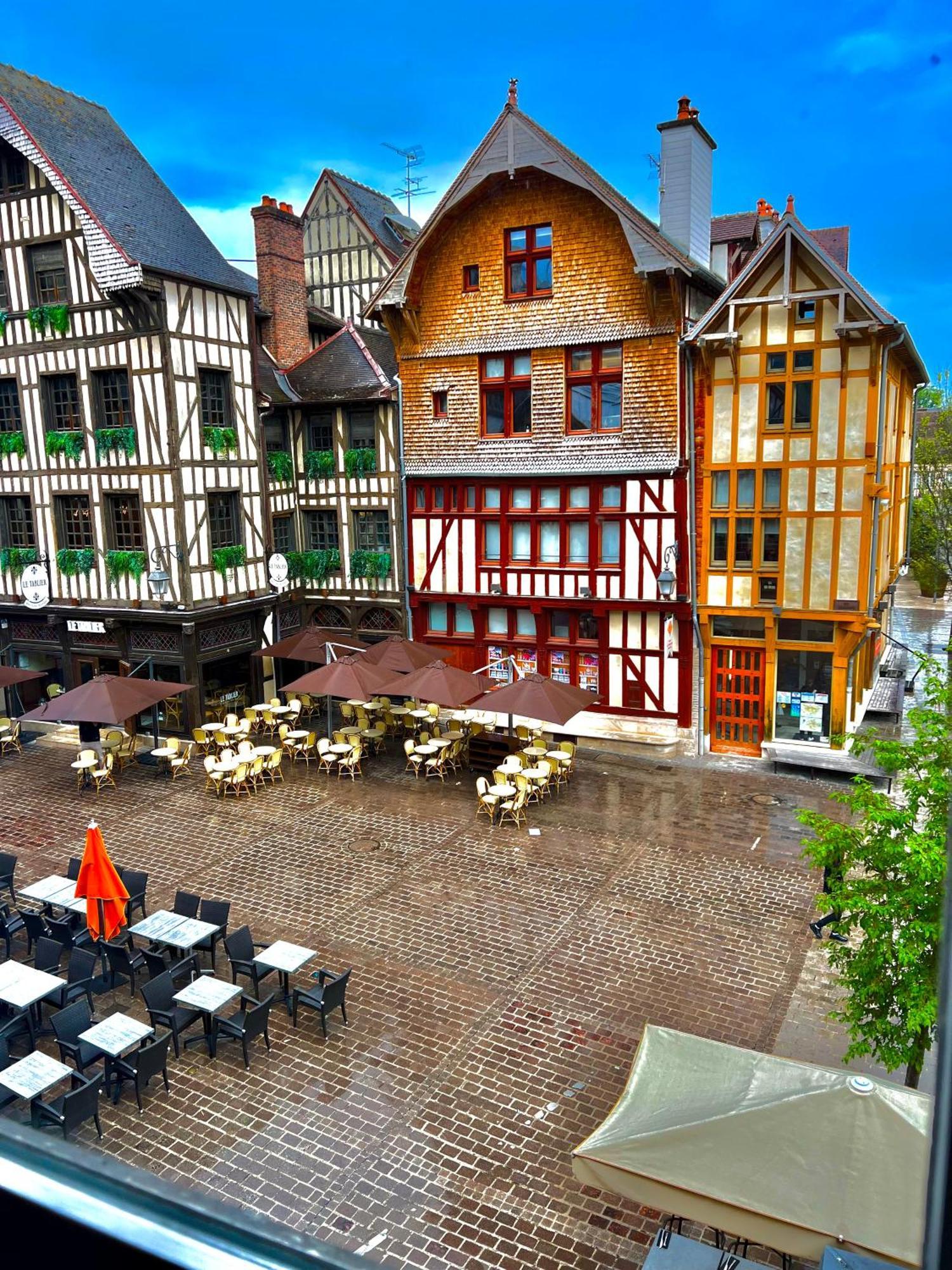 Coeur Du Centre Ville, Haut Prestation Troyes Dış mekan fotoğraf