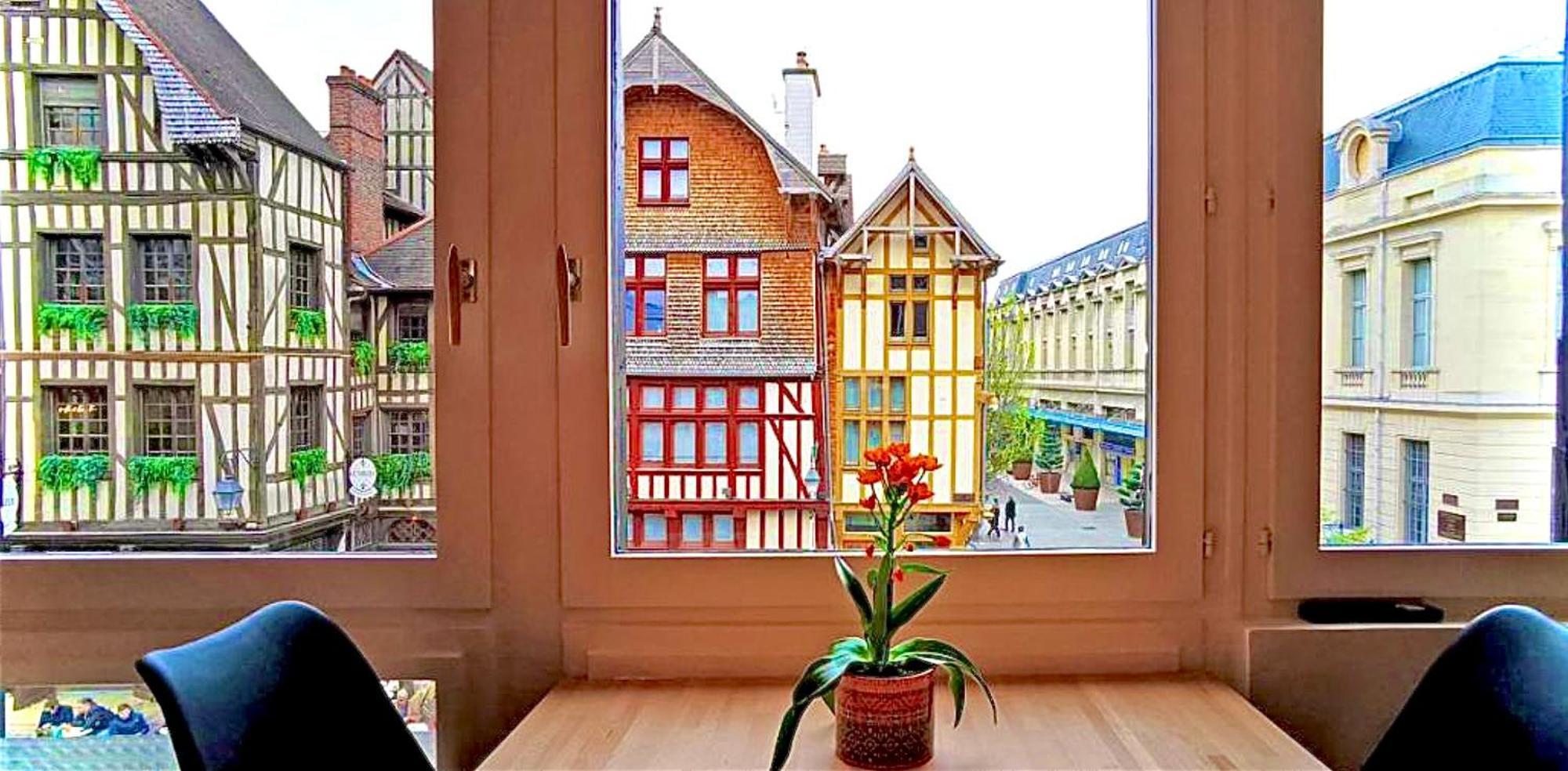 Coeur Du Centre Ville, Haut Prestation Troyes Dış mekan fotoğraf